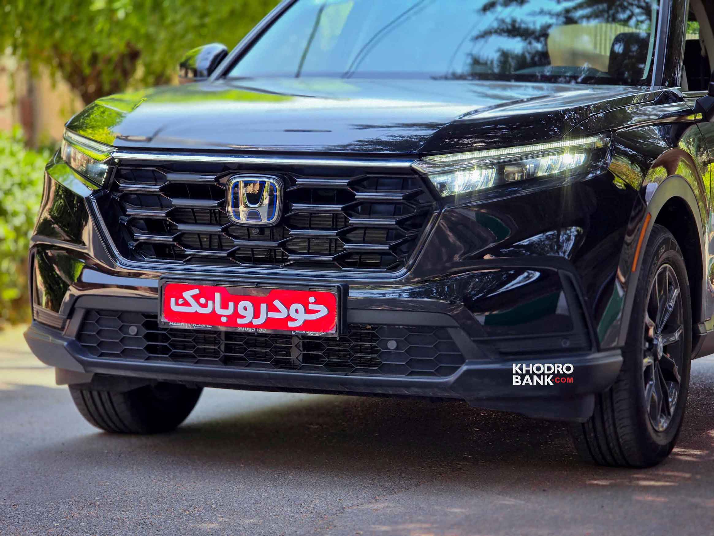 هوندا سی آر وی هیبرید