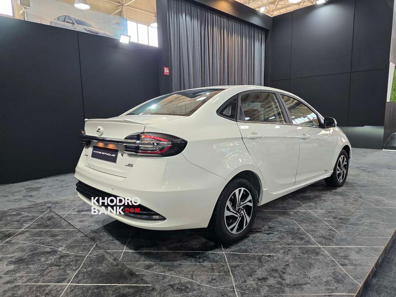  نمای بیرونی کی ام سی ایگل 