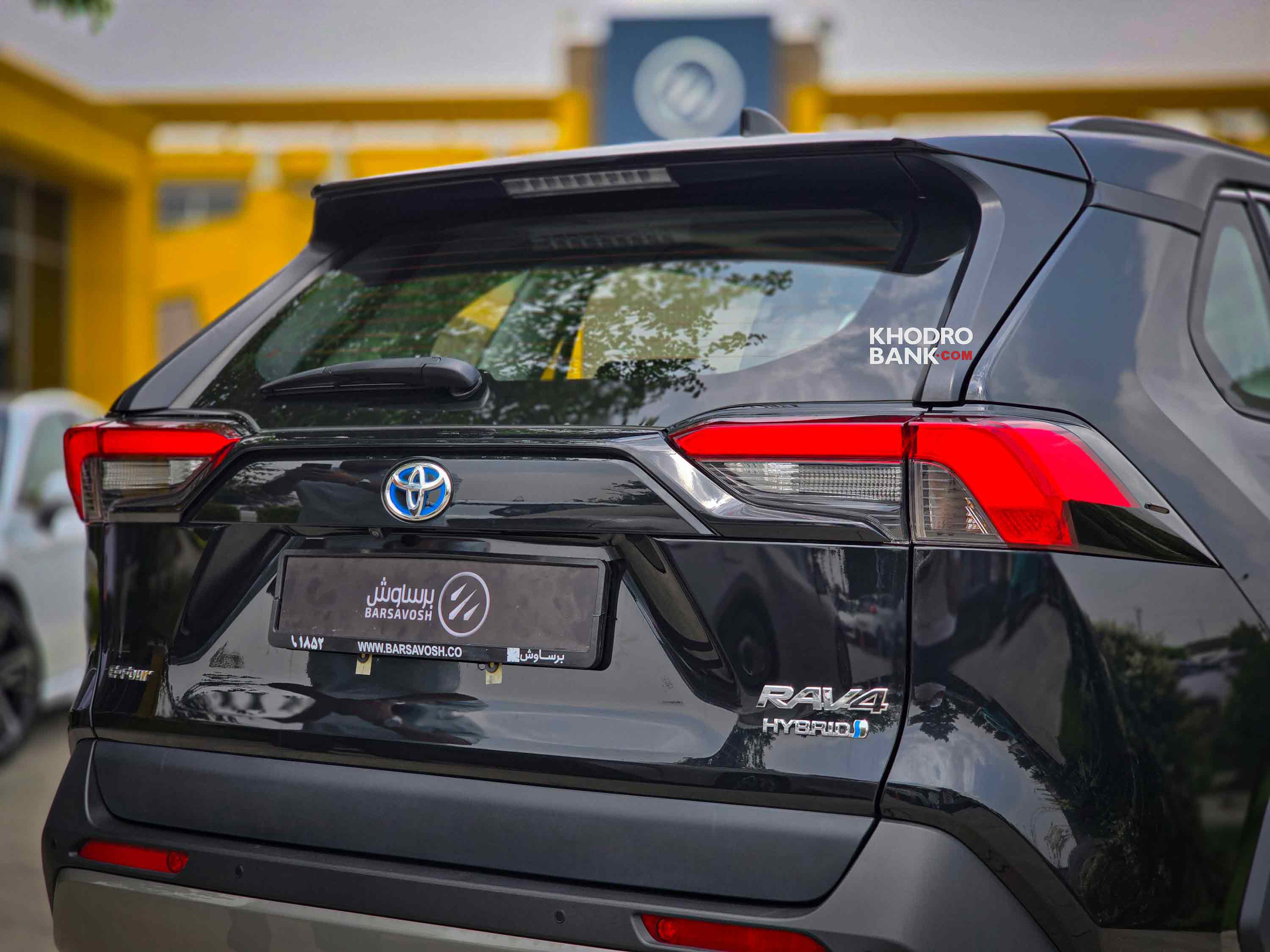تویوتا راوفور هیبرید