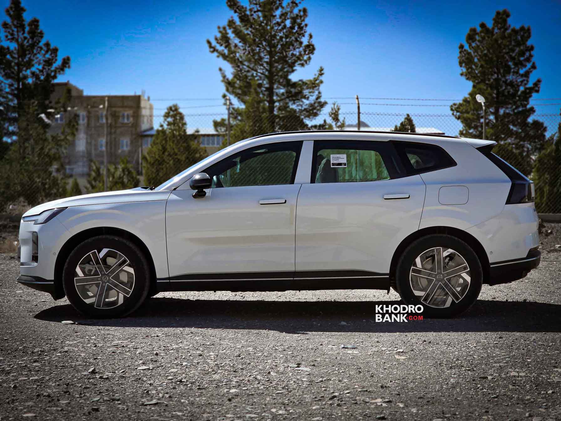 عکس ماشین ولوو XC70