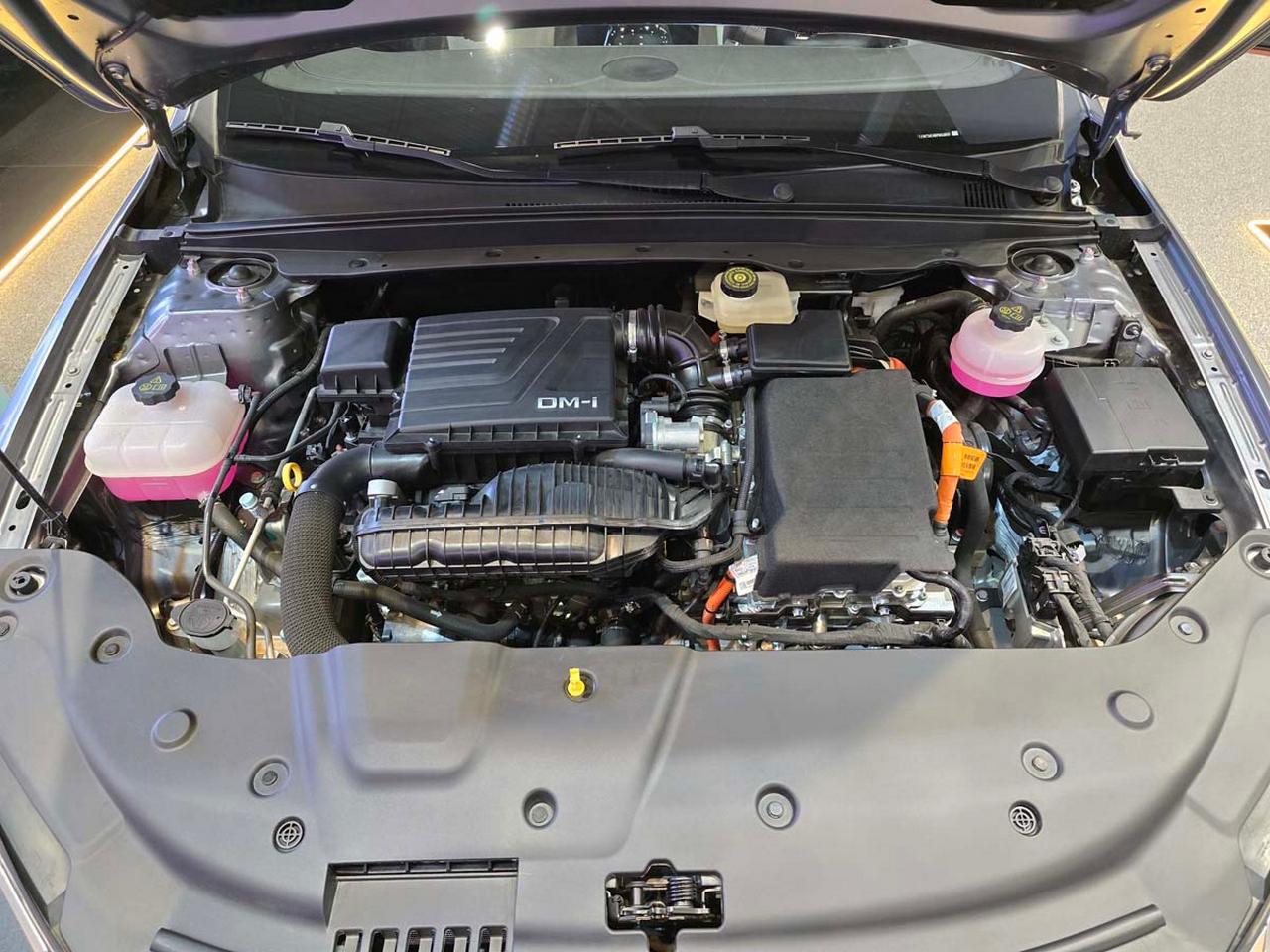 بی وای دی چین پلاس پلاگین هیبرید