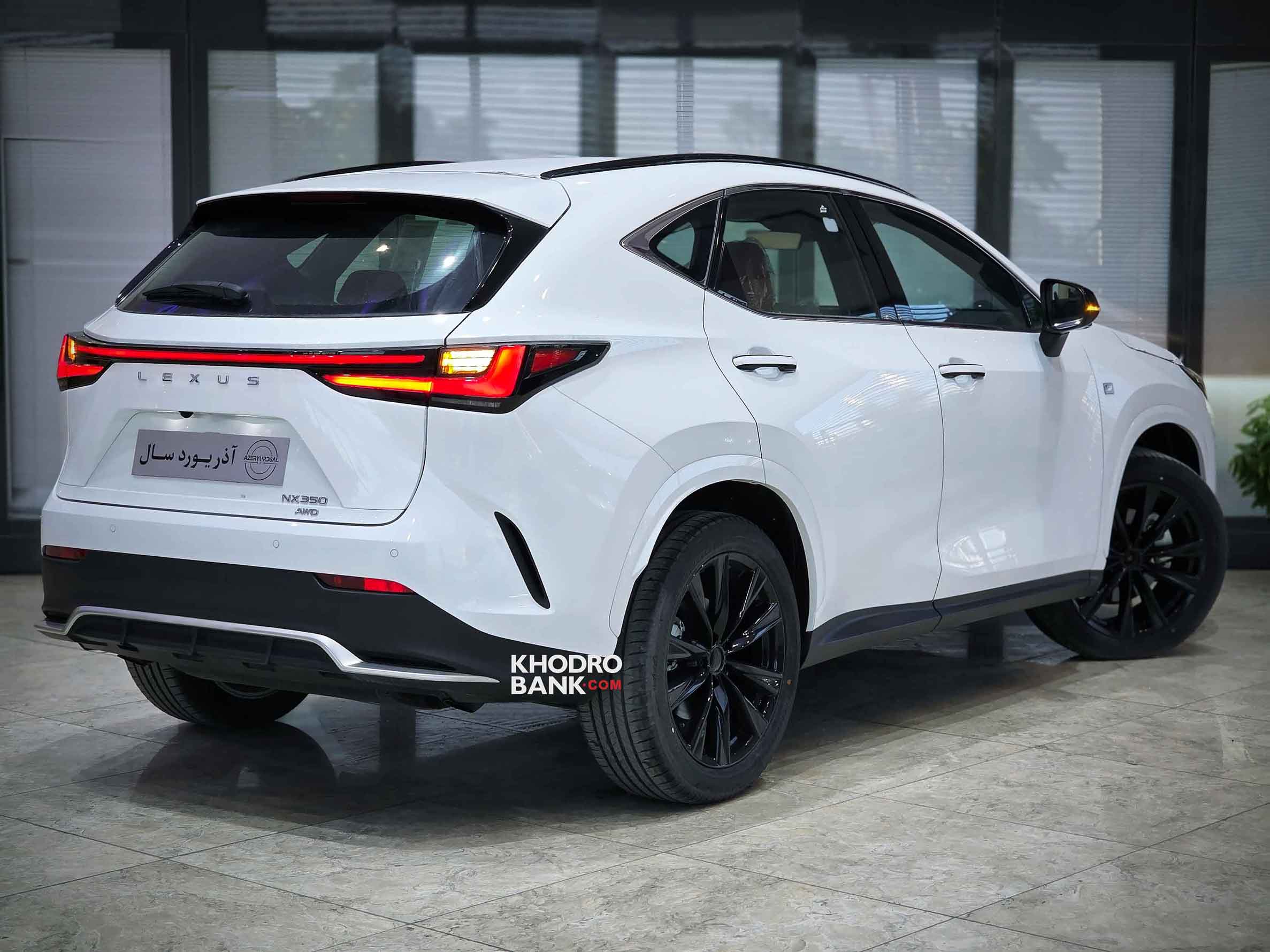 لکسوس NX350