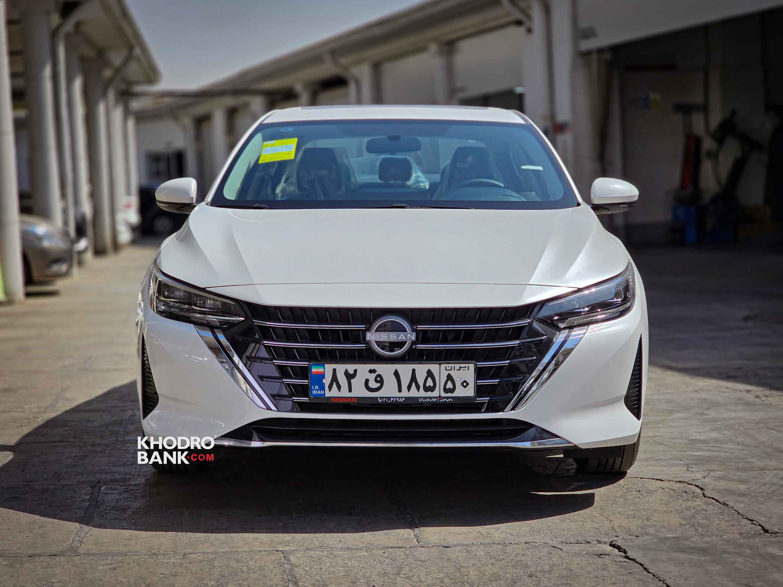 نیسان سیلفی Enjoy Edition