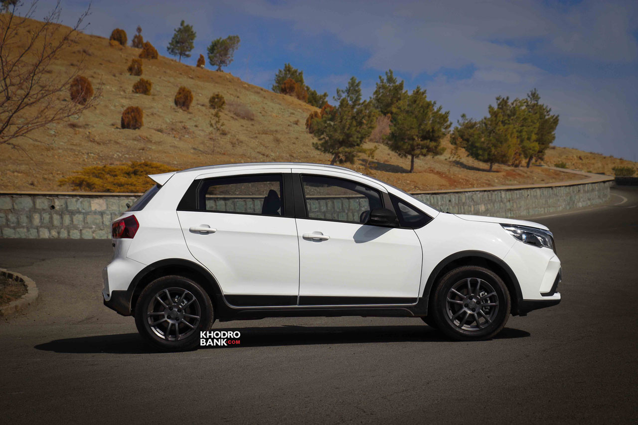  عکس ماشین bac x3 pro