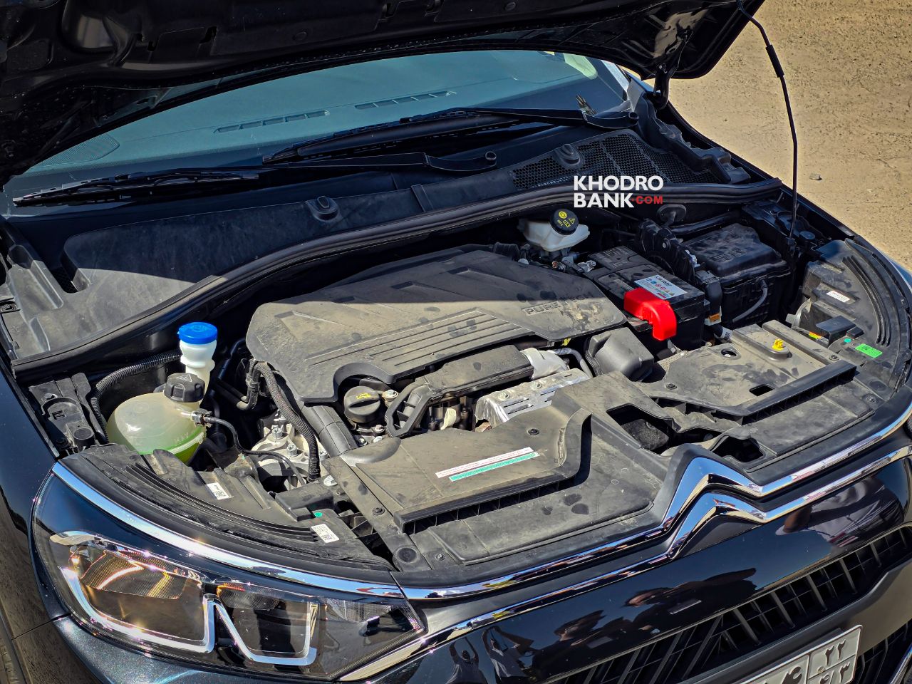 سیتروئن C3-XRعکس موتور 