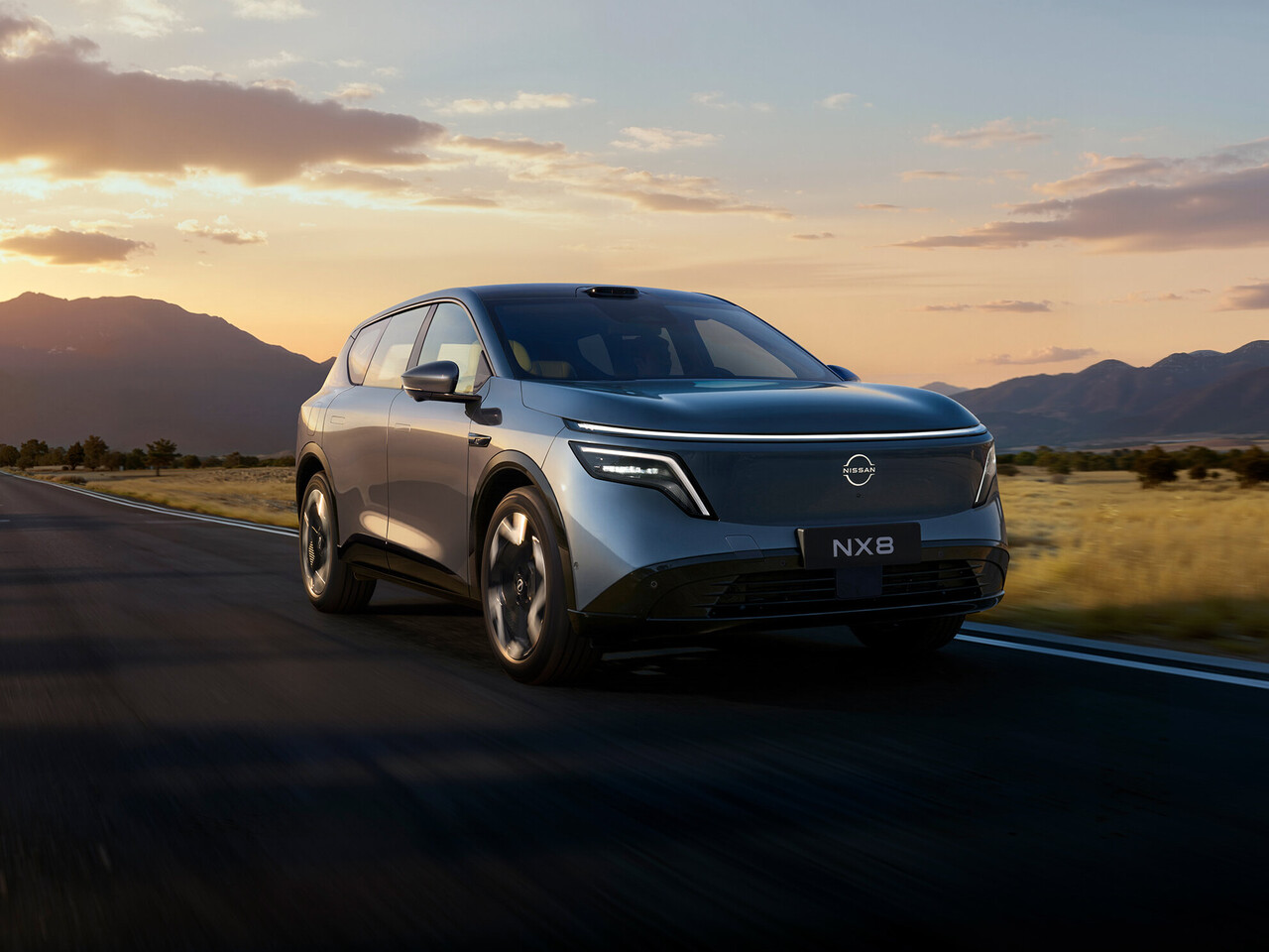 نیسان NX8