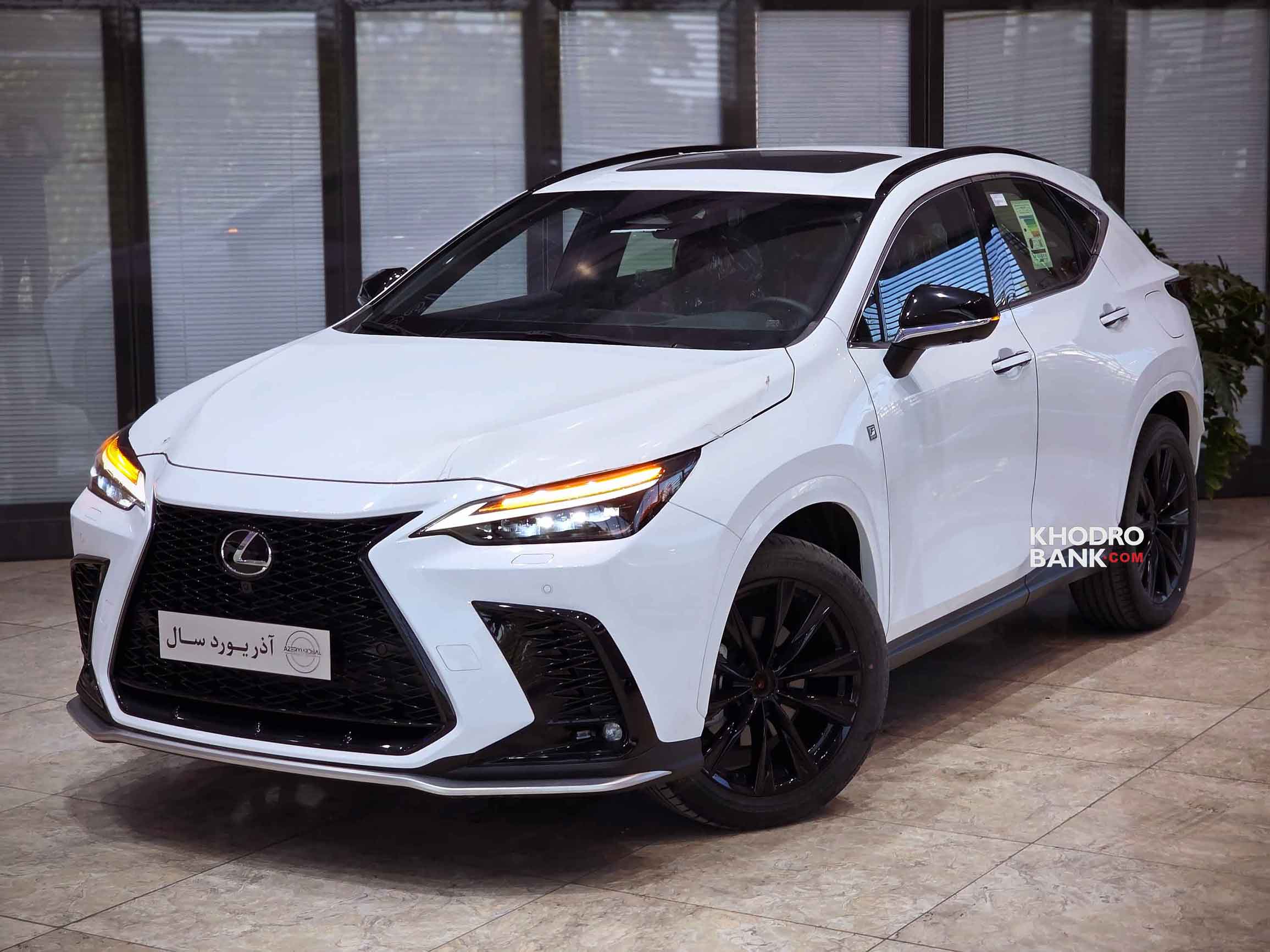 لکسوس NX350