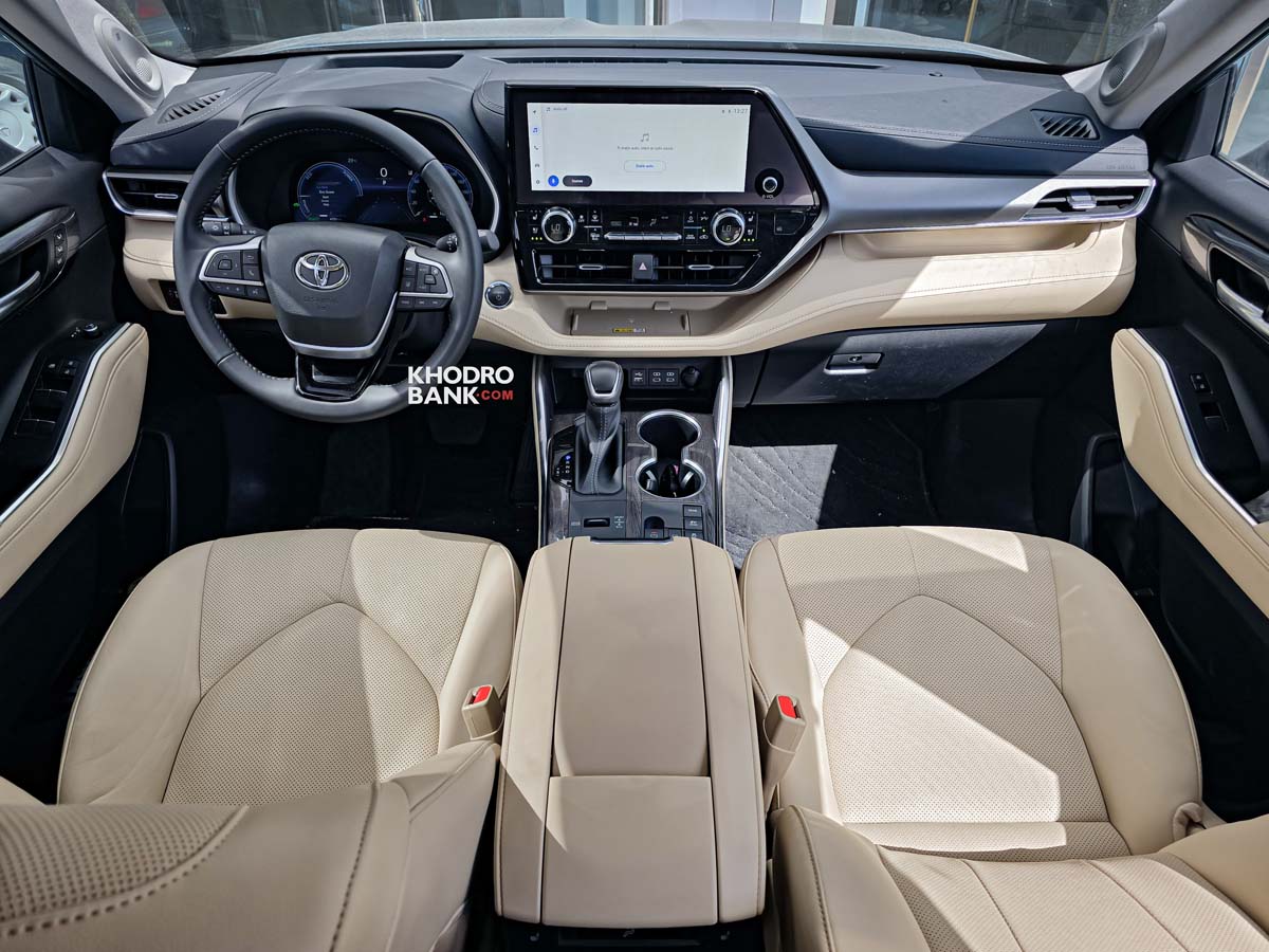 تویوتا هایلندر