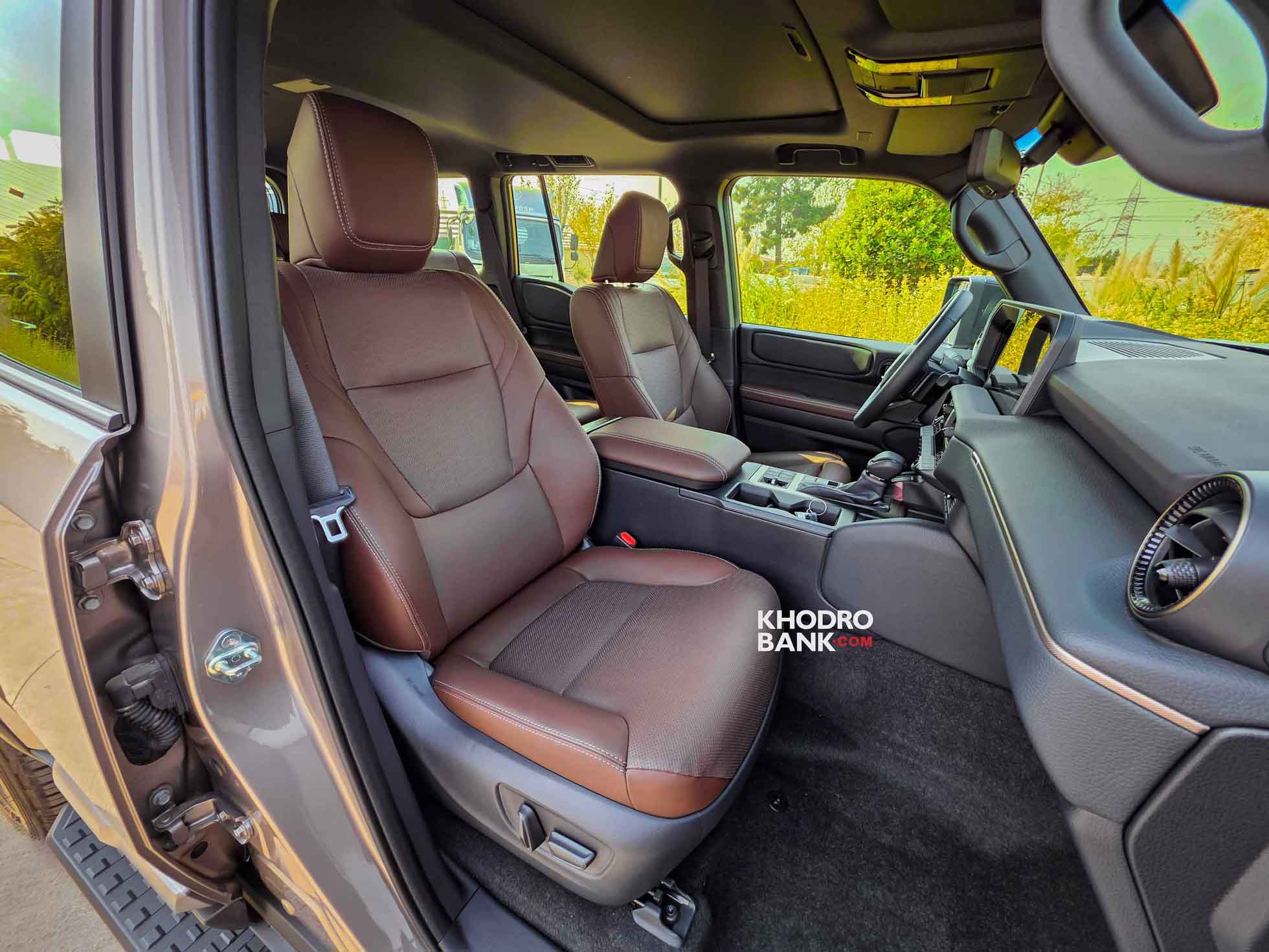 تویوتا پرادو 2025