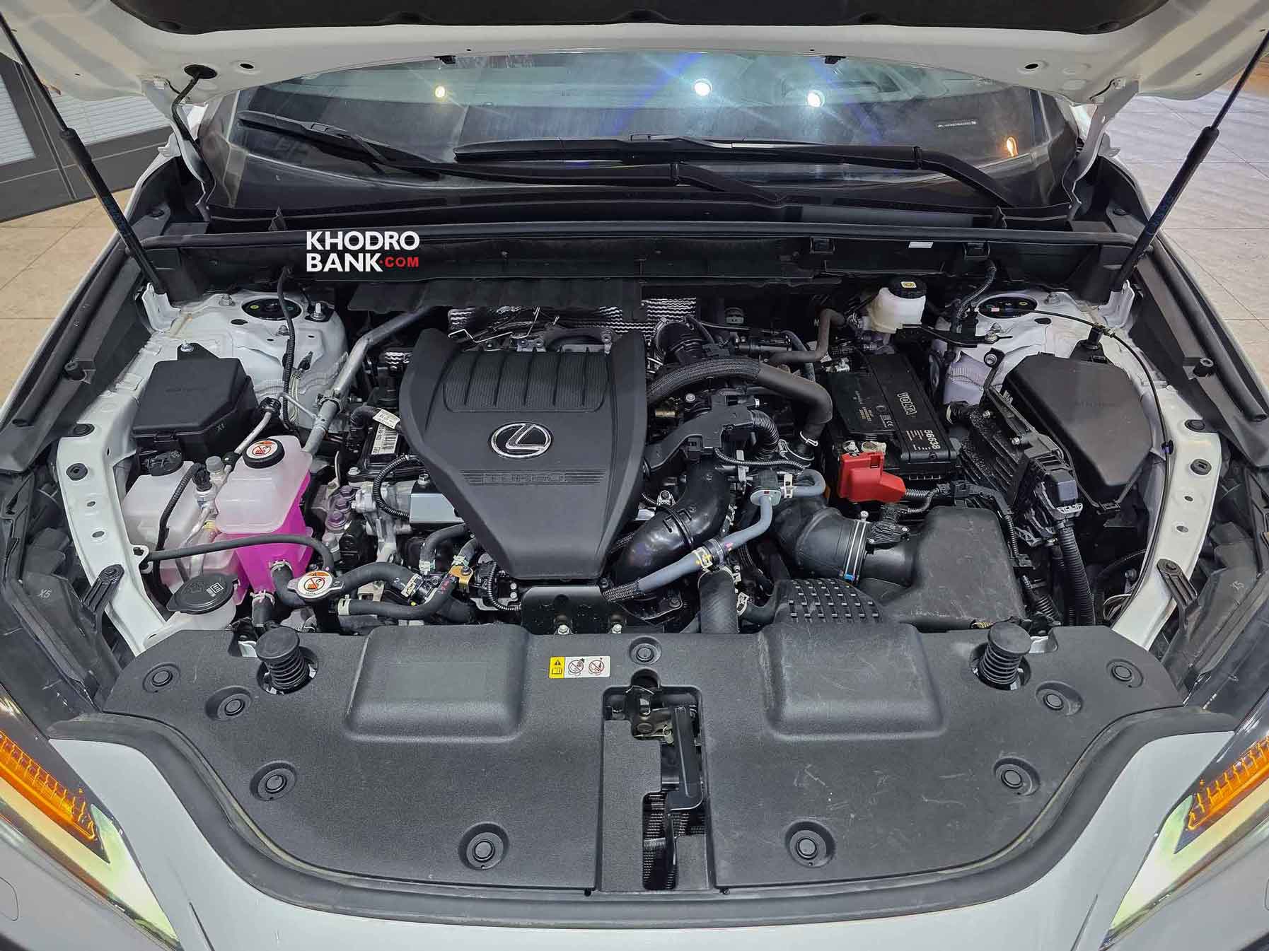 لکسوس NX350