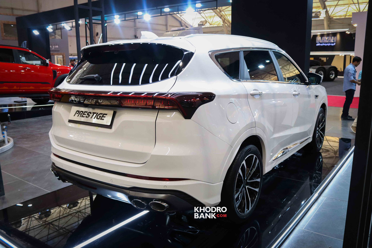 عکس طراحی ماشین فیدیلیتی پرستیژ