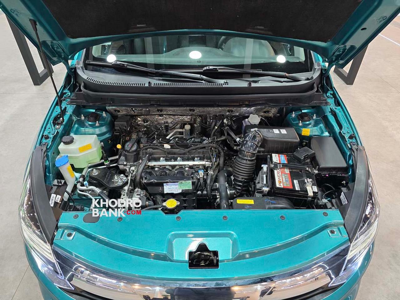  وتور ماشین کی ام سی ایگل کرمان موتور 