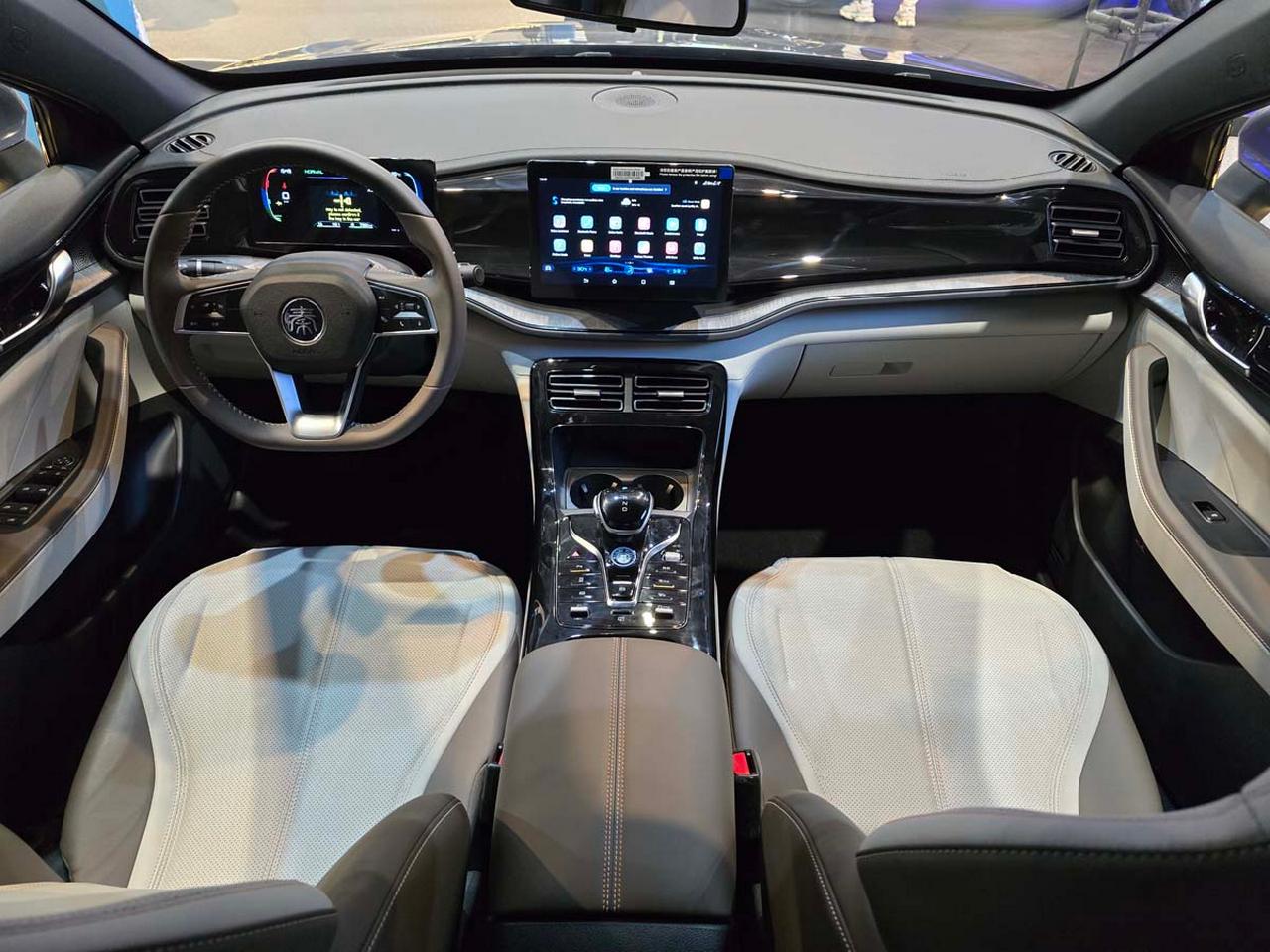 بی وای دی چین پلاس پلاگین هیبرید