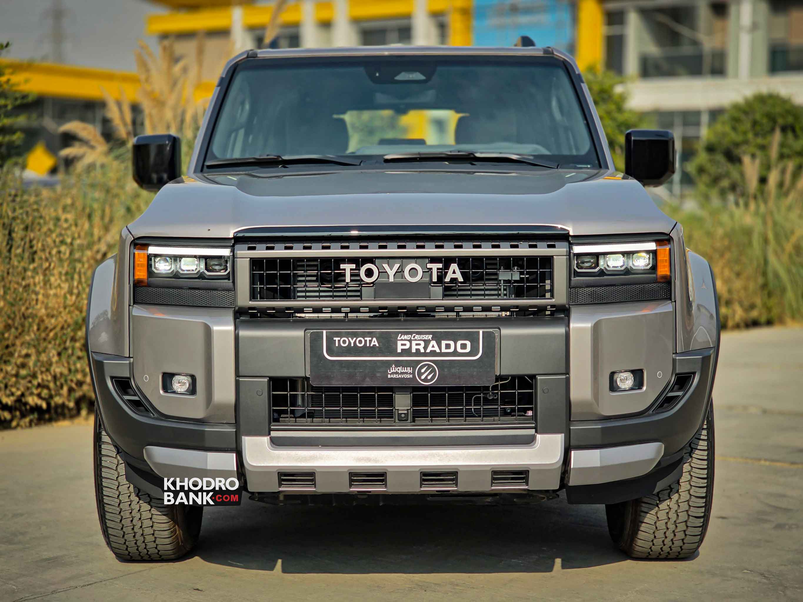 تویوتا پرادو 2025