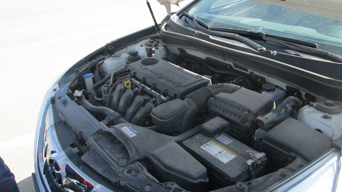 عکس موتور سوناتا yf