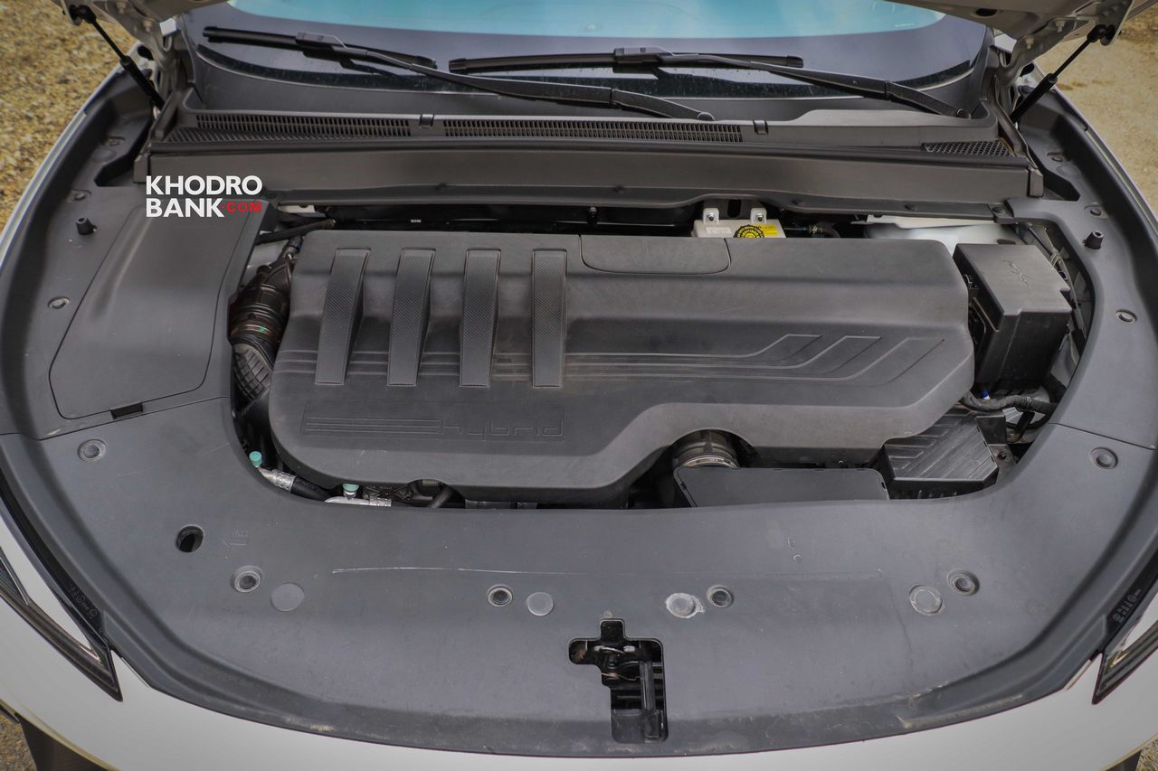 عکس موتور لاماری هیبرید