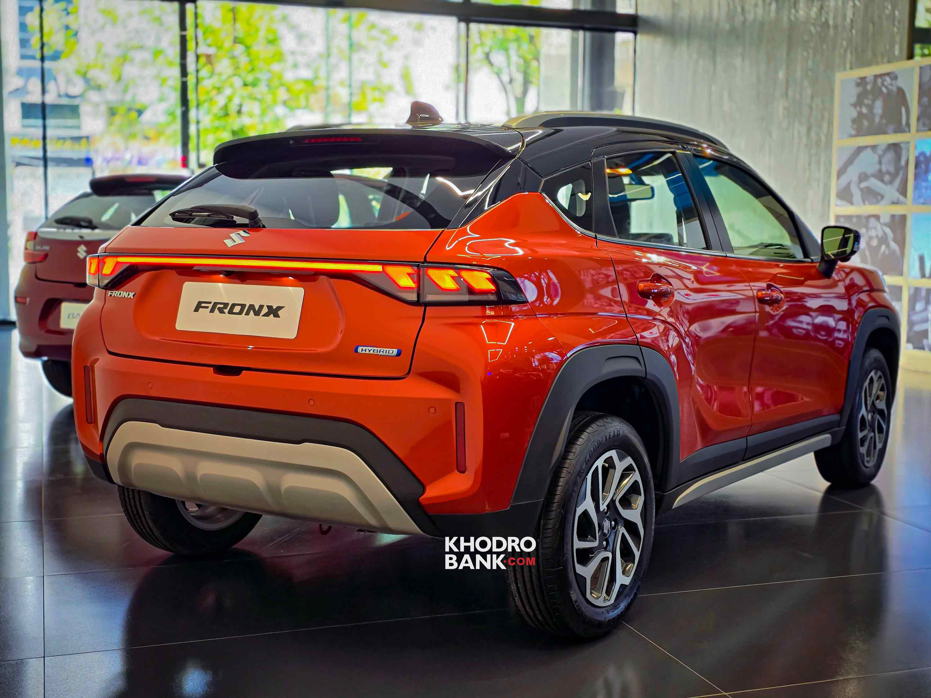 عکس سوزوکی فرانکس