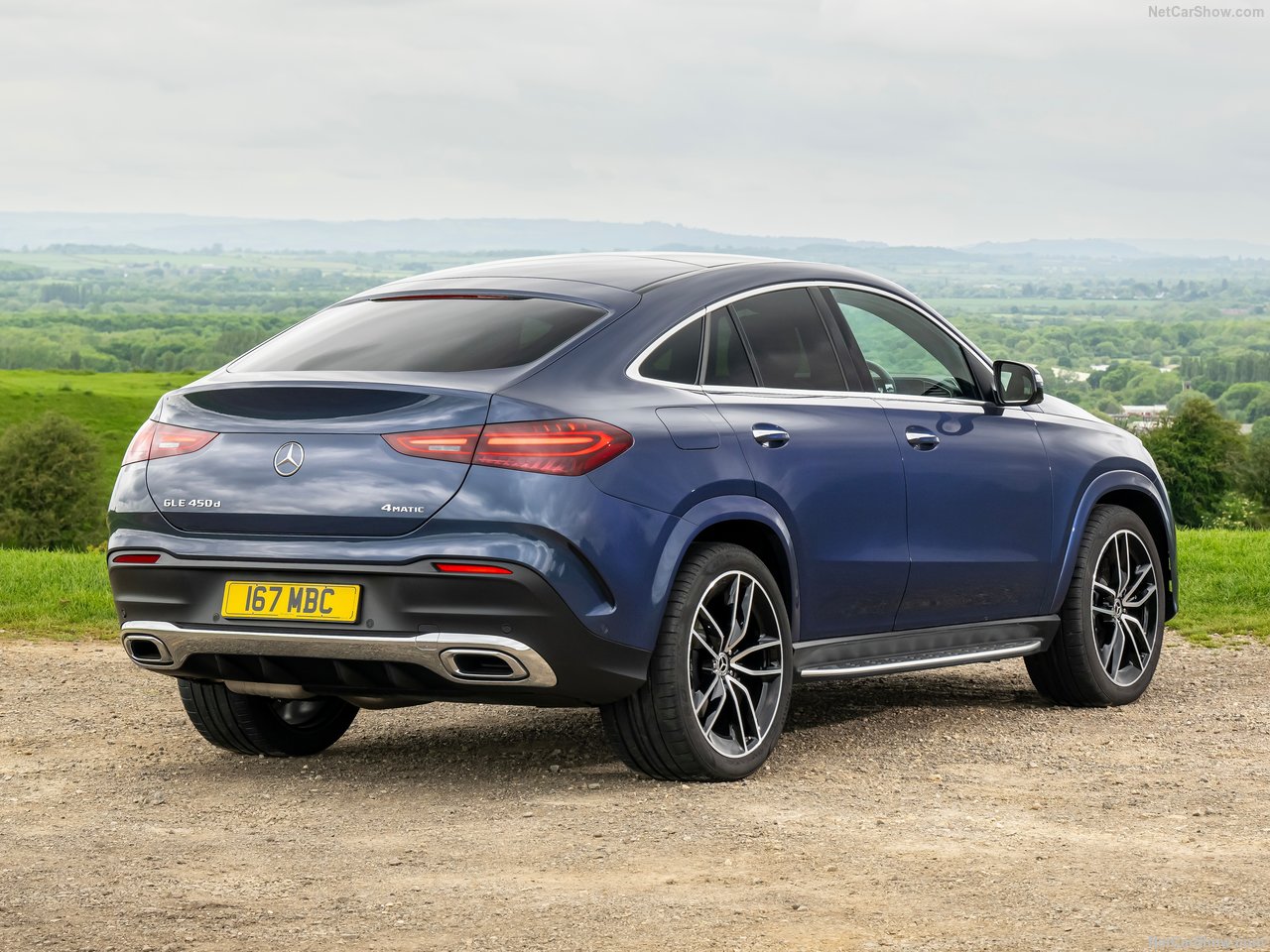 مرسدس بنز GLE 450 کوپه