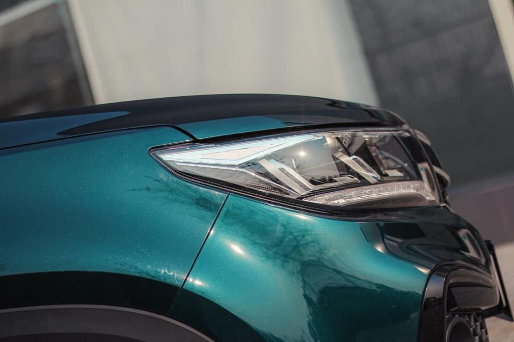 عکس ماشین SX5 پلاس