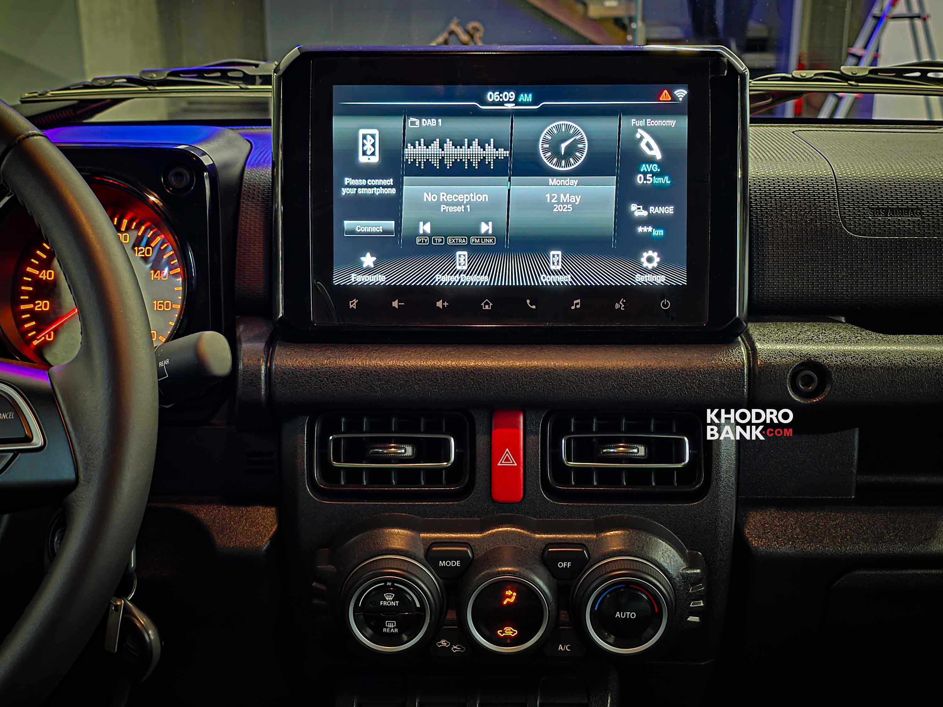 سوزوکی جیمنی 5 در