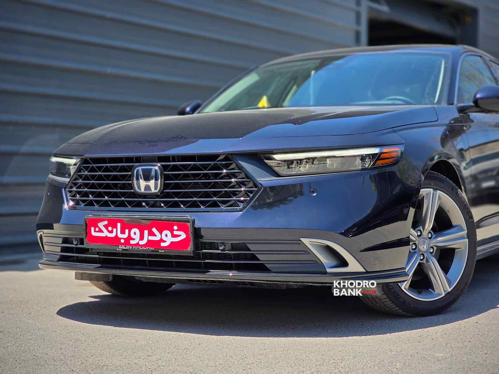هوندا آکورد پلاگین هیبرید