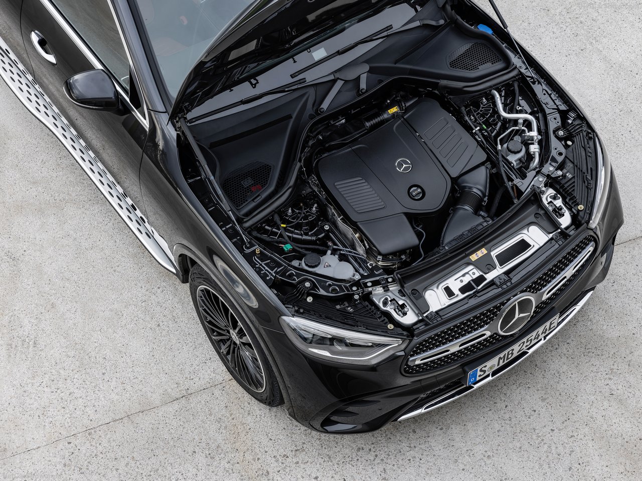 مرسدس بنز GLC 200 Coupe 4MATIC