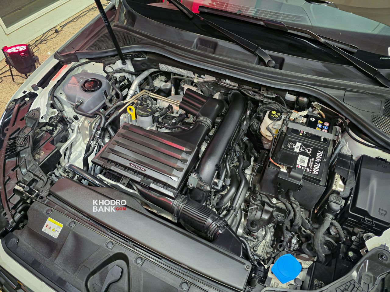 آئودی A3Lعکس موتور 