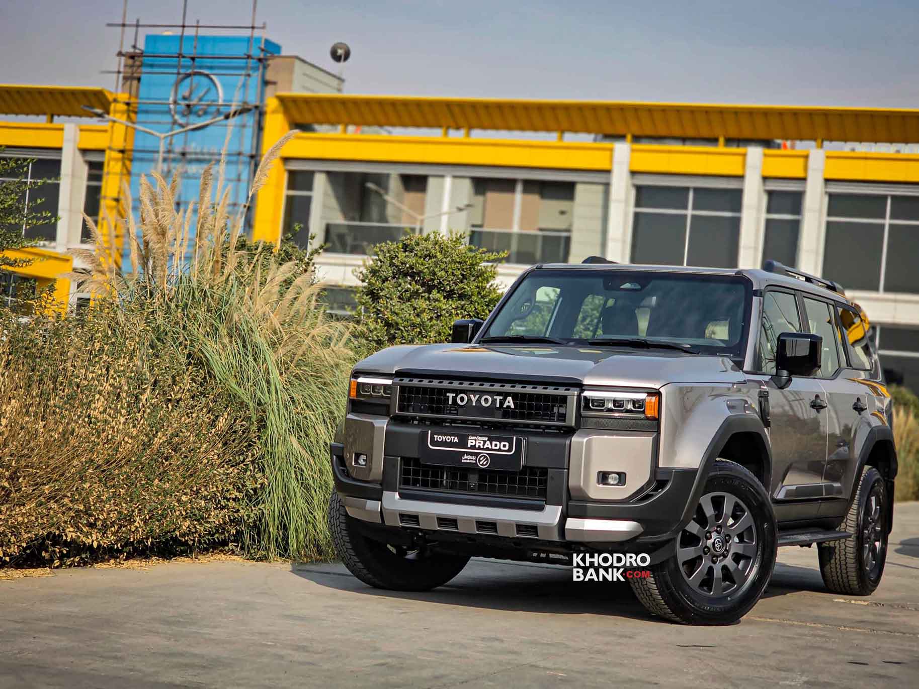 تویوتا پرادو 2025