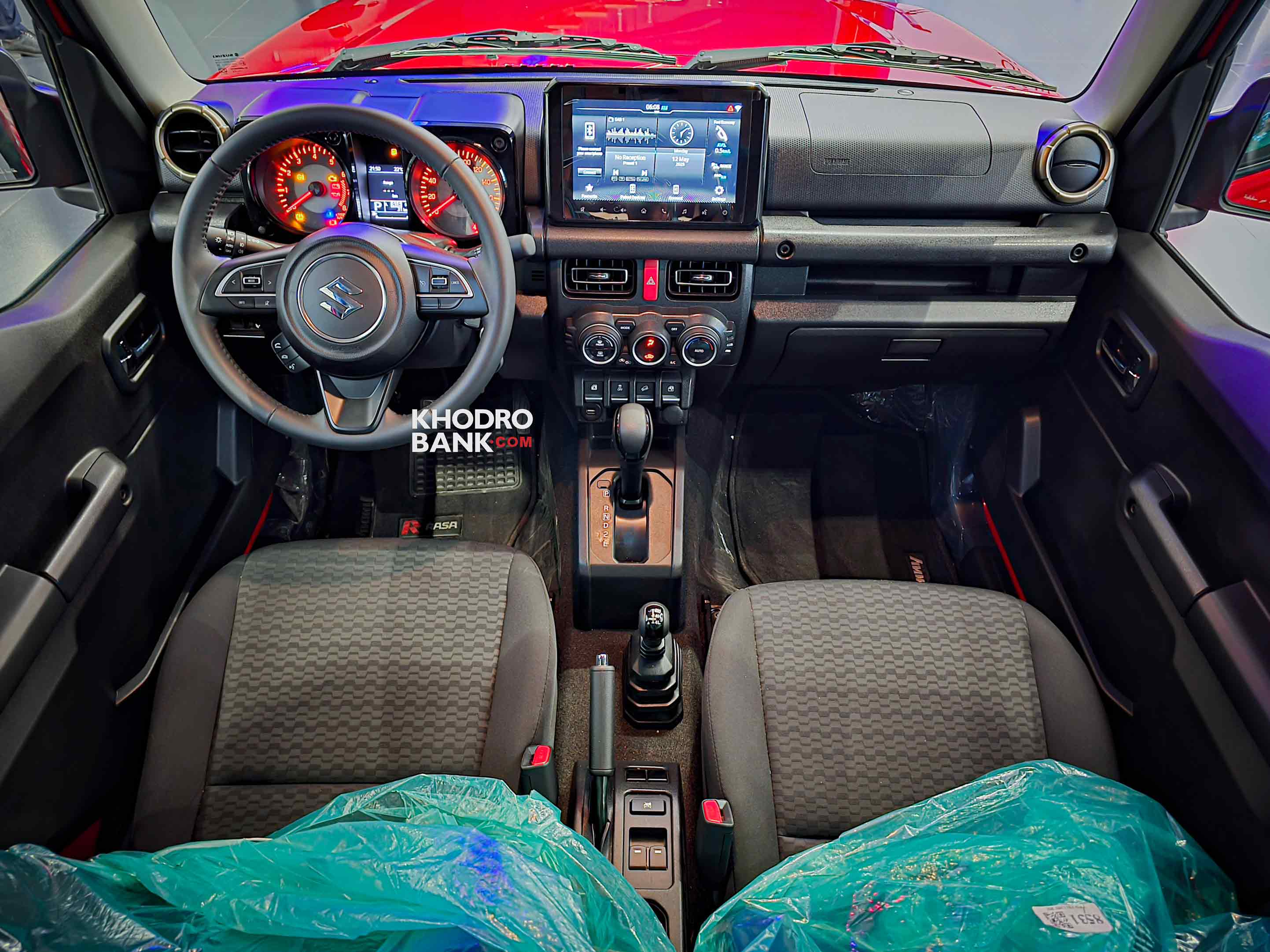 سوزوکی جیمنی 5 در