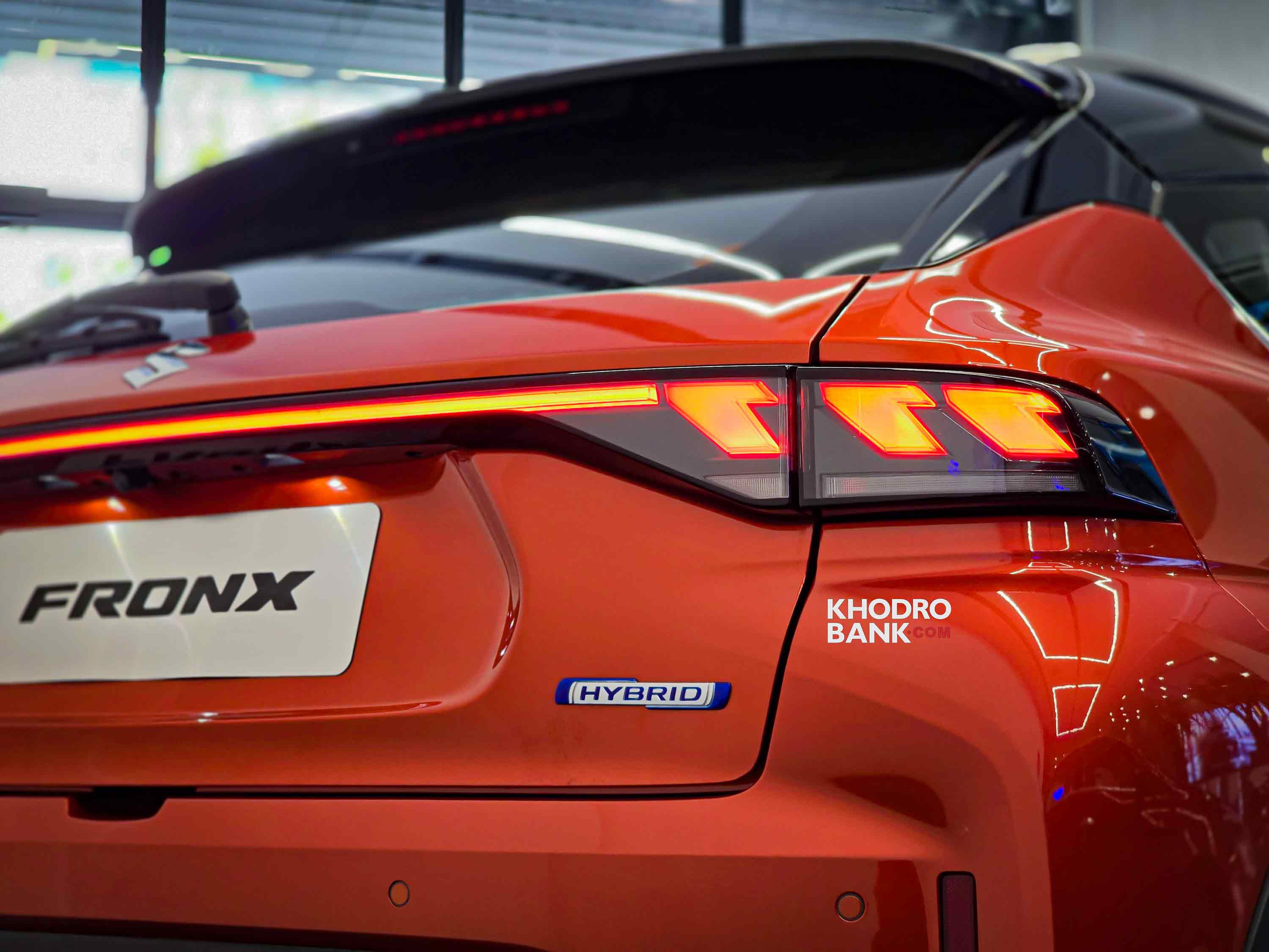 عکس سوزوکی فرانکس