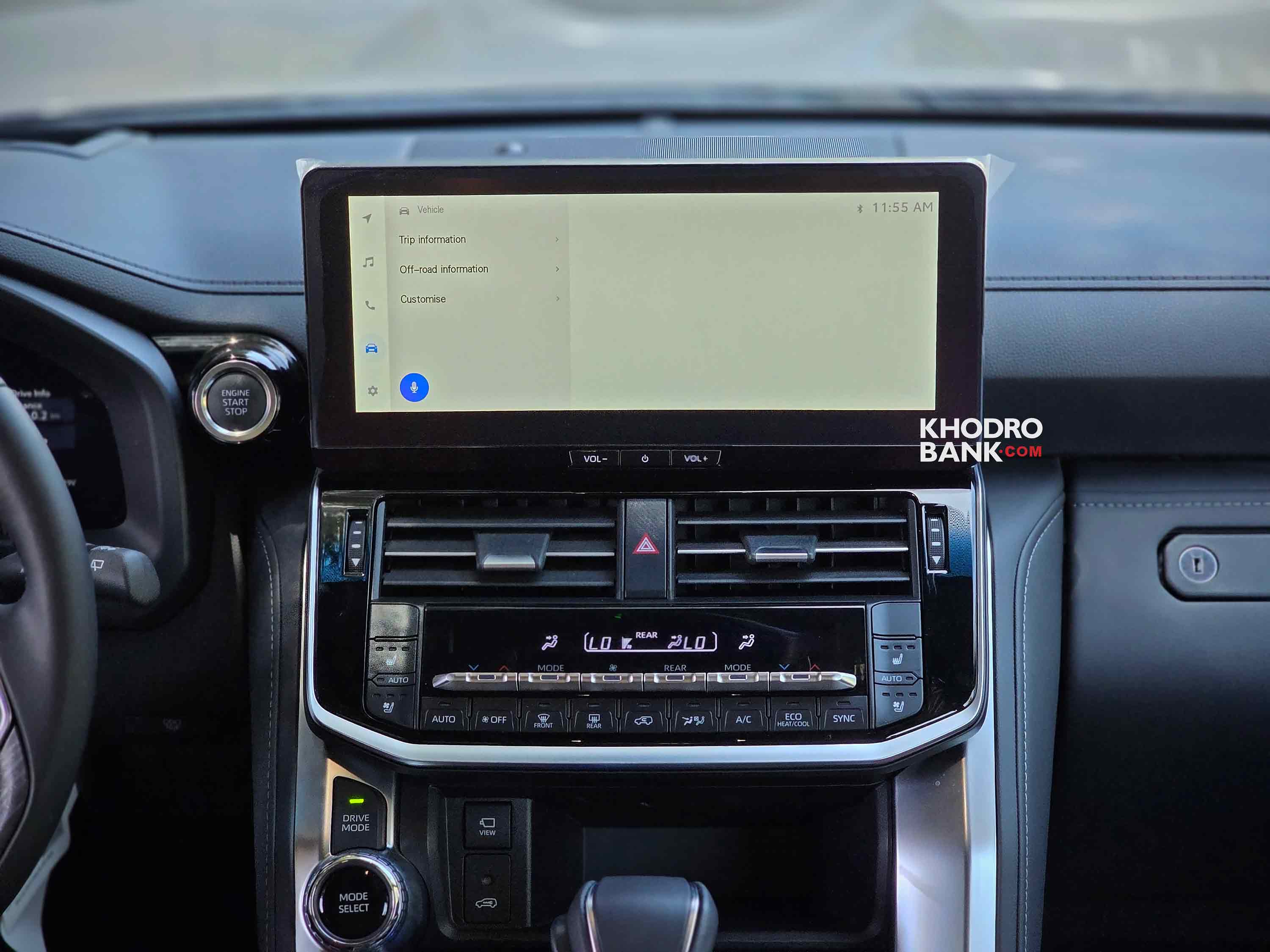 تویوتا لندکروزر LC300 VXR