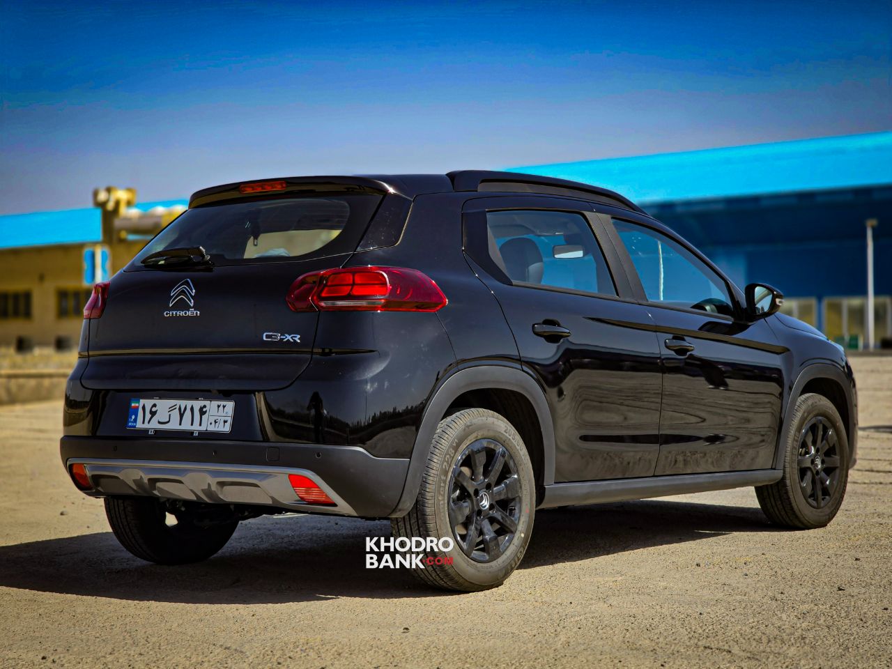 سیتروئن C3-XRعکس 