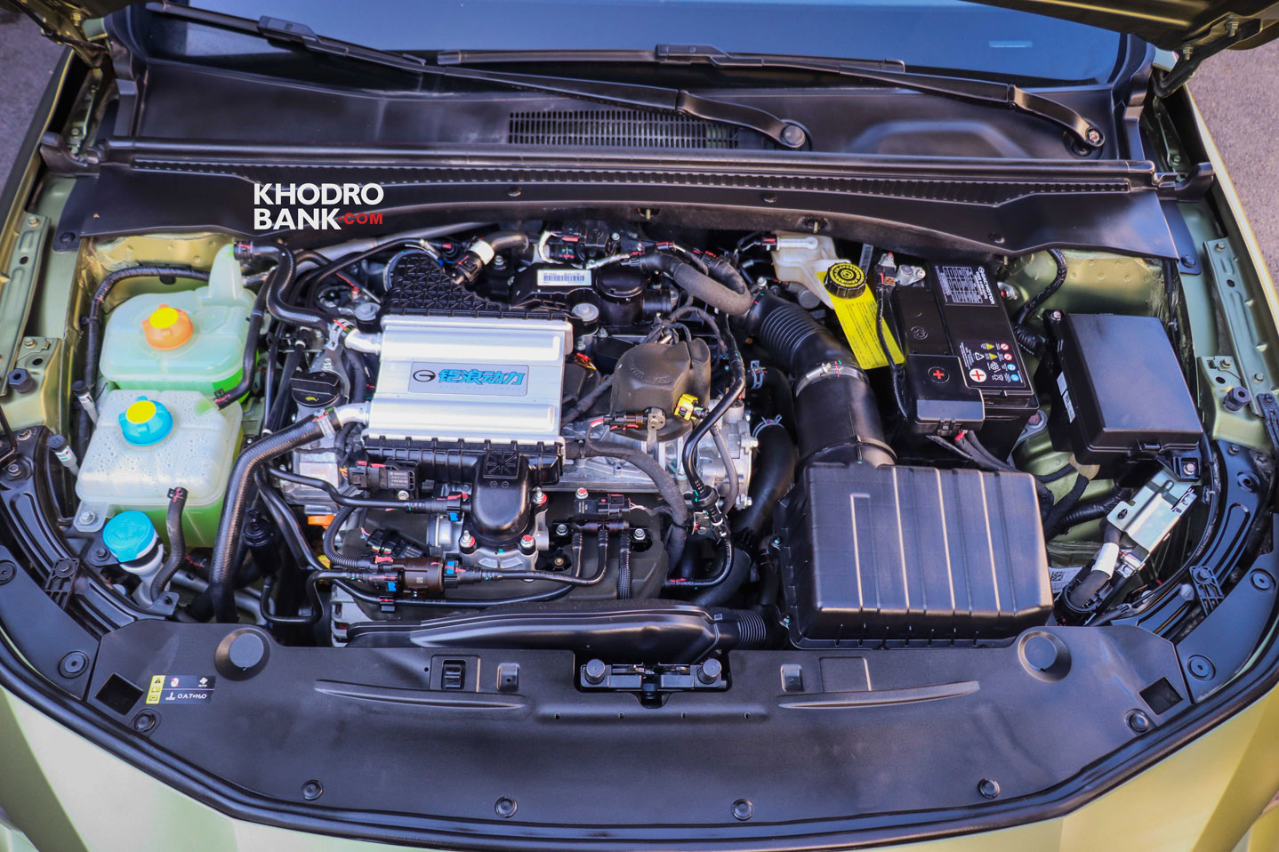 عکس موتور گک امپو