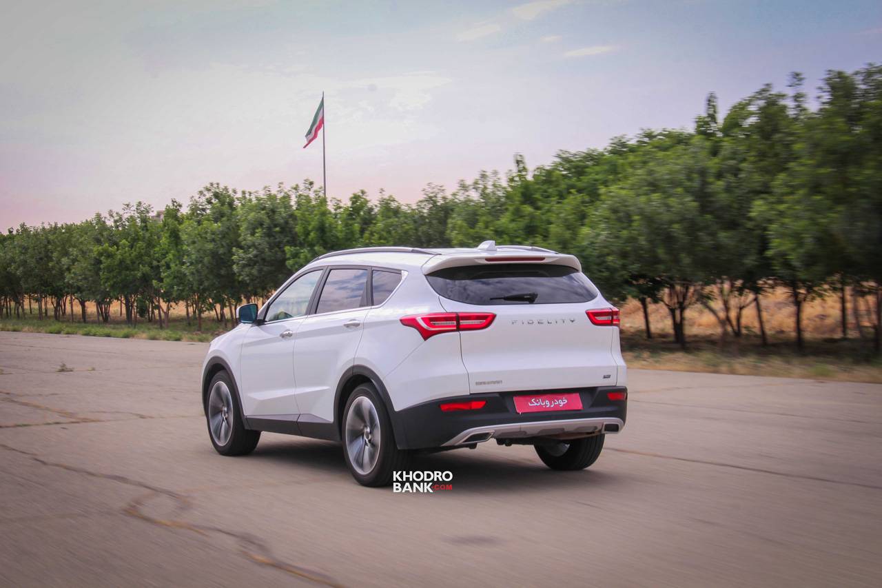 عکس ماشین فیدلیتی پرایم تیپ 2