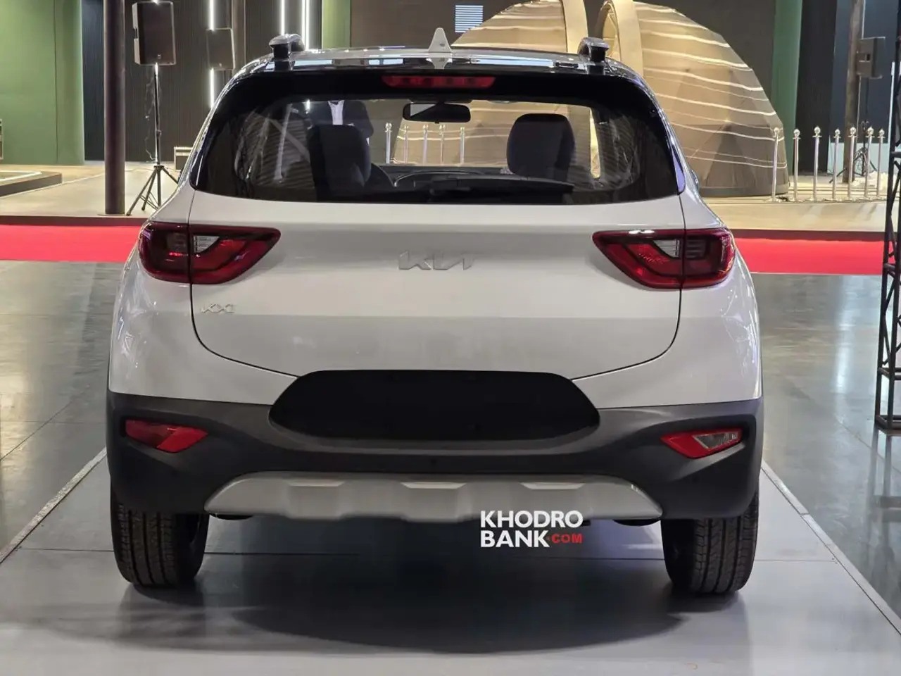 مشخصات فنی کیا استونیک