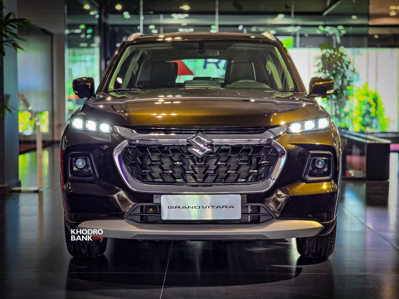 عکس ماشین سوزوکی گرند ویتارا 2025