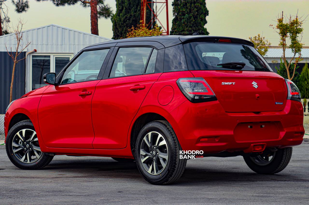 سوزوکی سوئیفت
