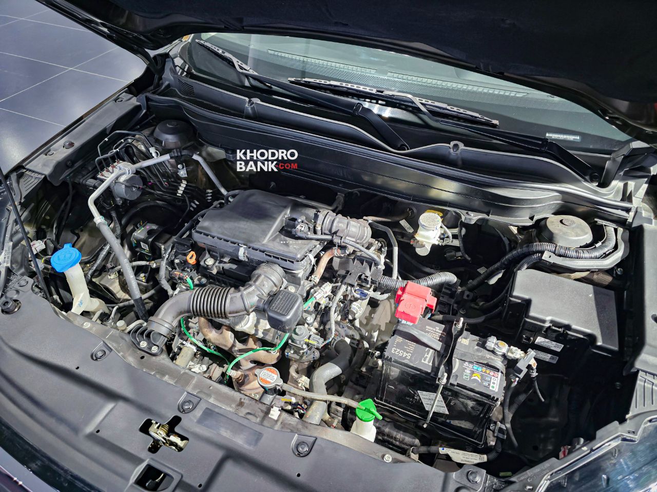 عکس موتور سوزوکی گرند ویتارا هیبرید