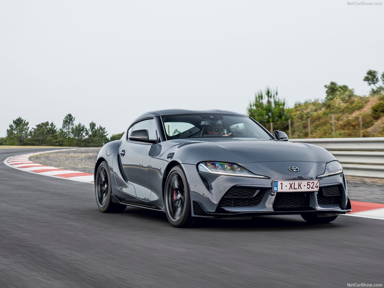 تویوتا سوپرا GR