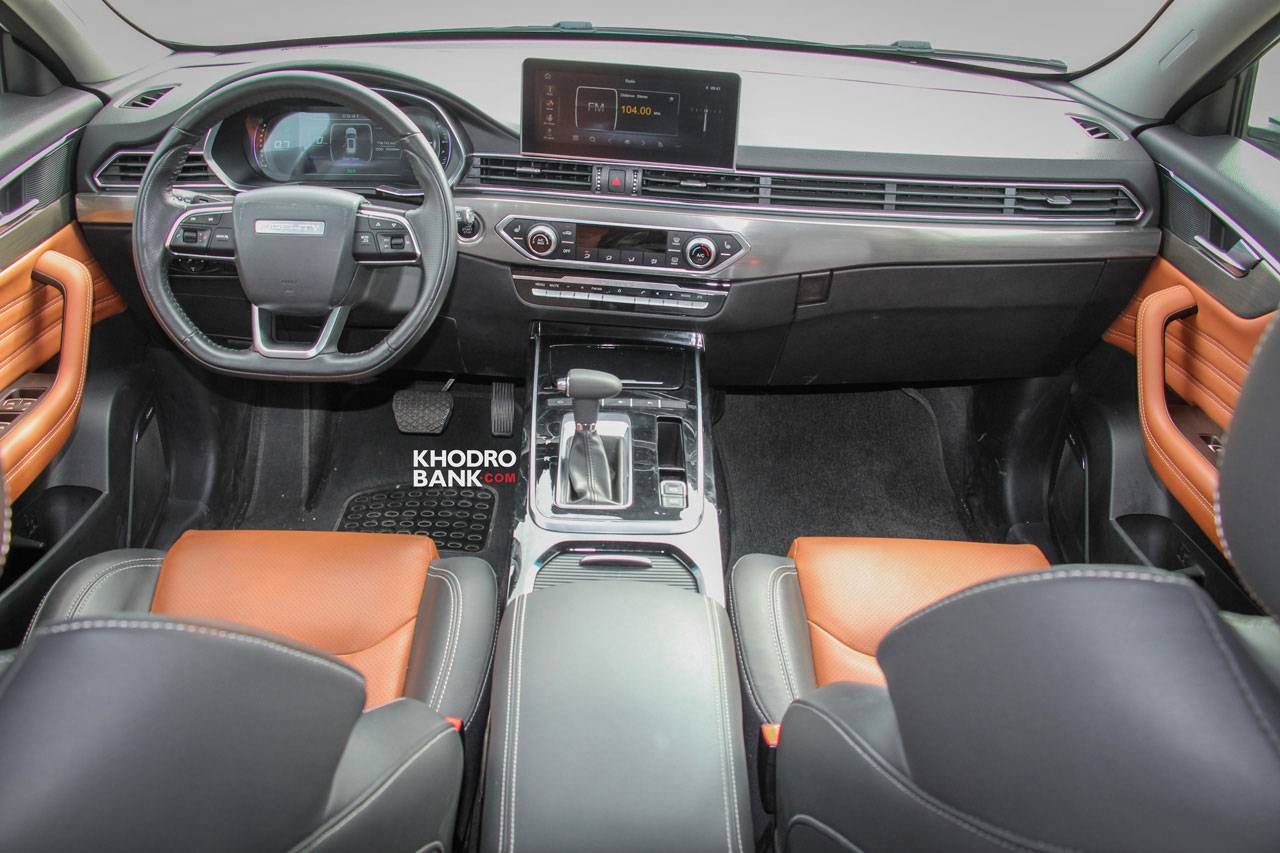 نمای داخل فیدلیتی پرایم تیپ 2