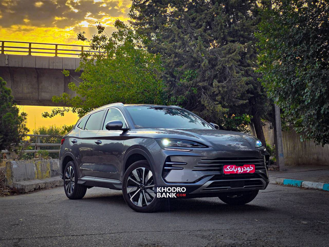 بی وای دی سانگ پلاس هیبرید