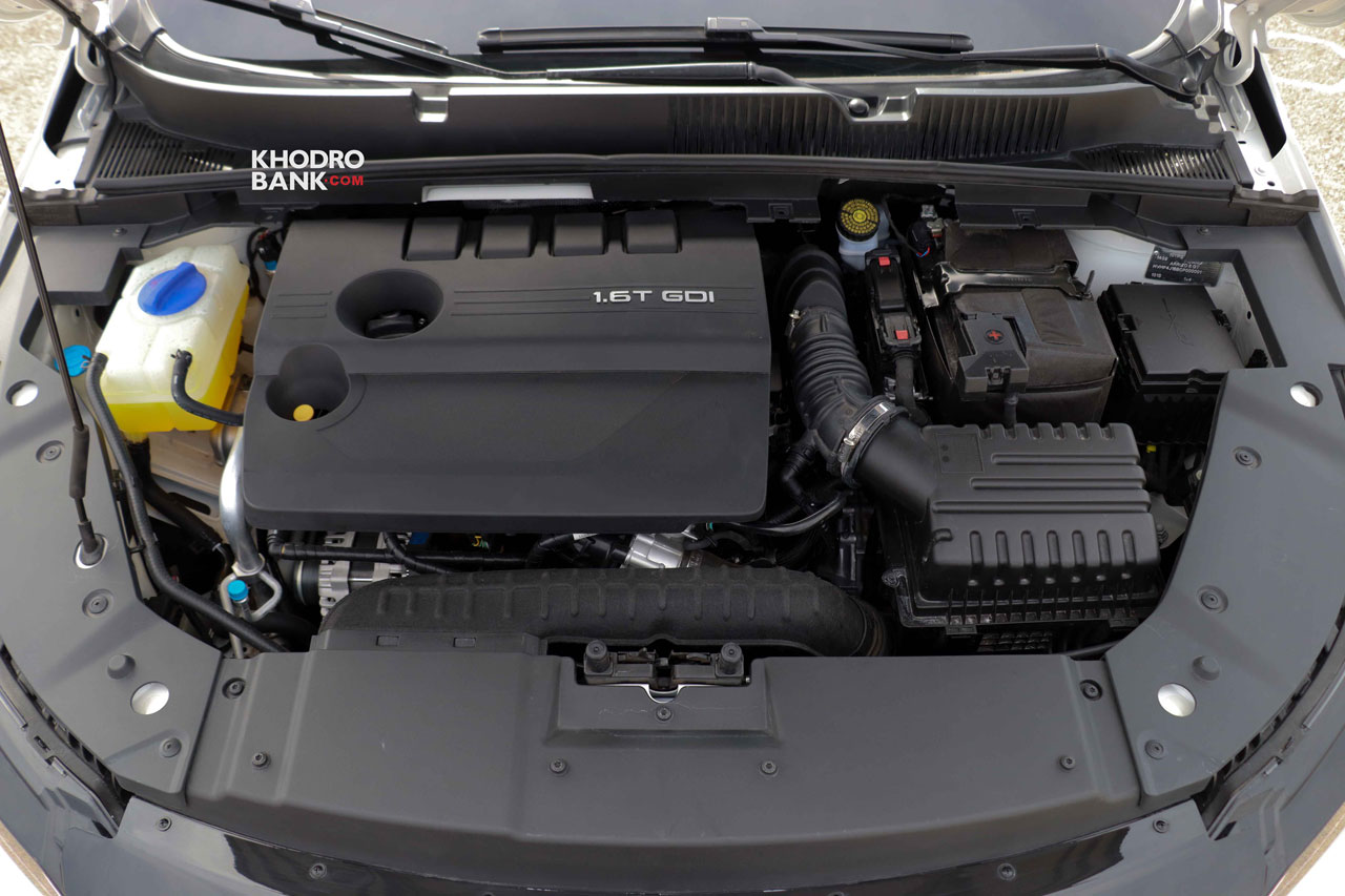 عکس موتور آریزو 6 جی تی