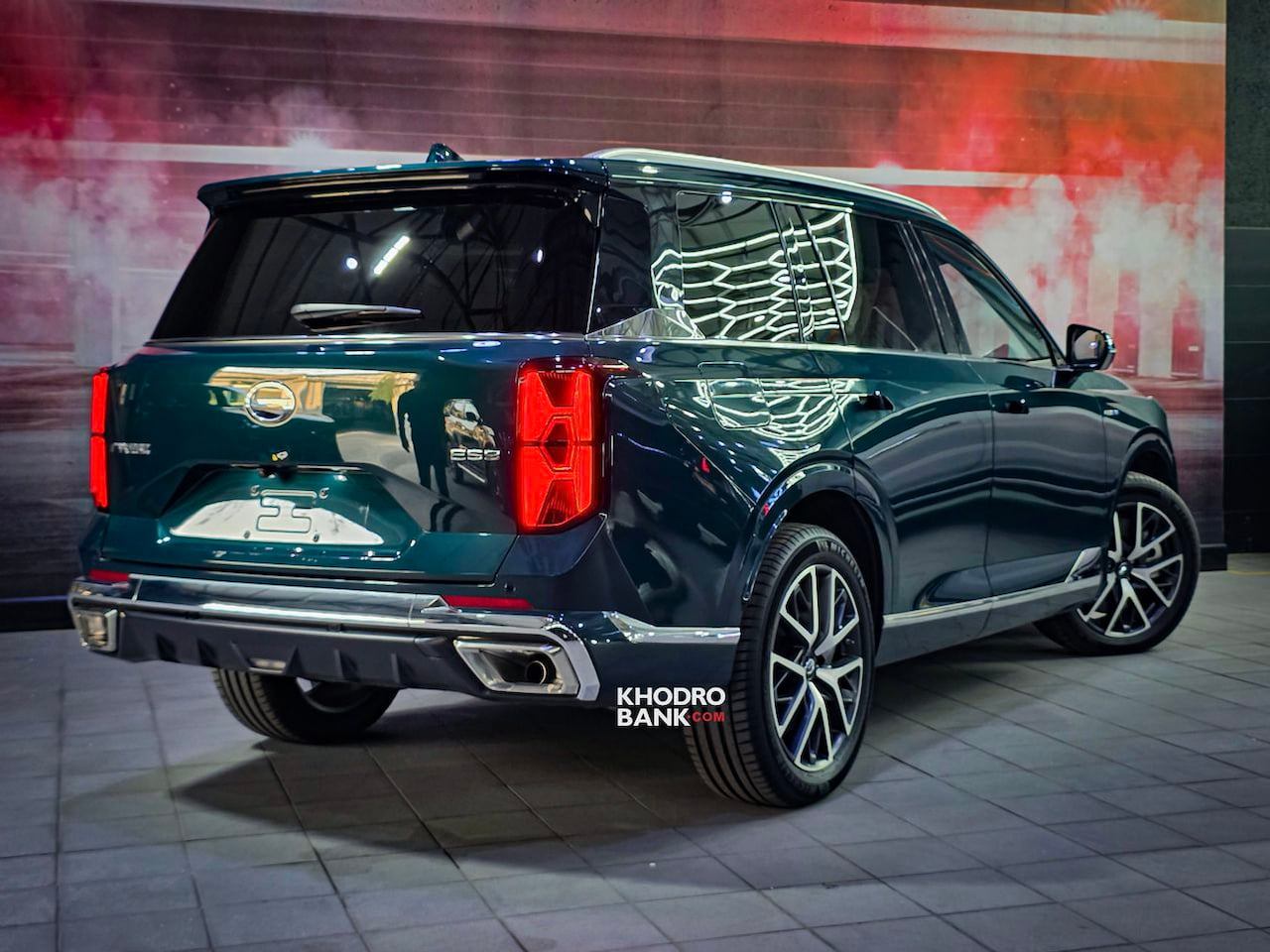 عکس جی ای سی ES9