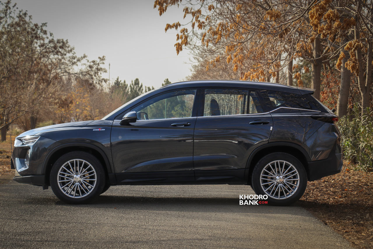 عکس ماشین هایما S8