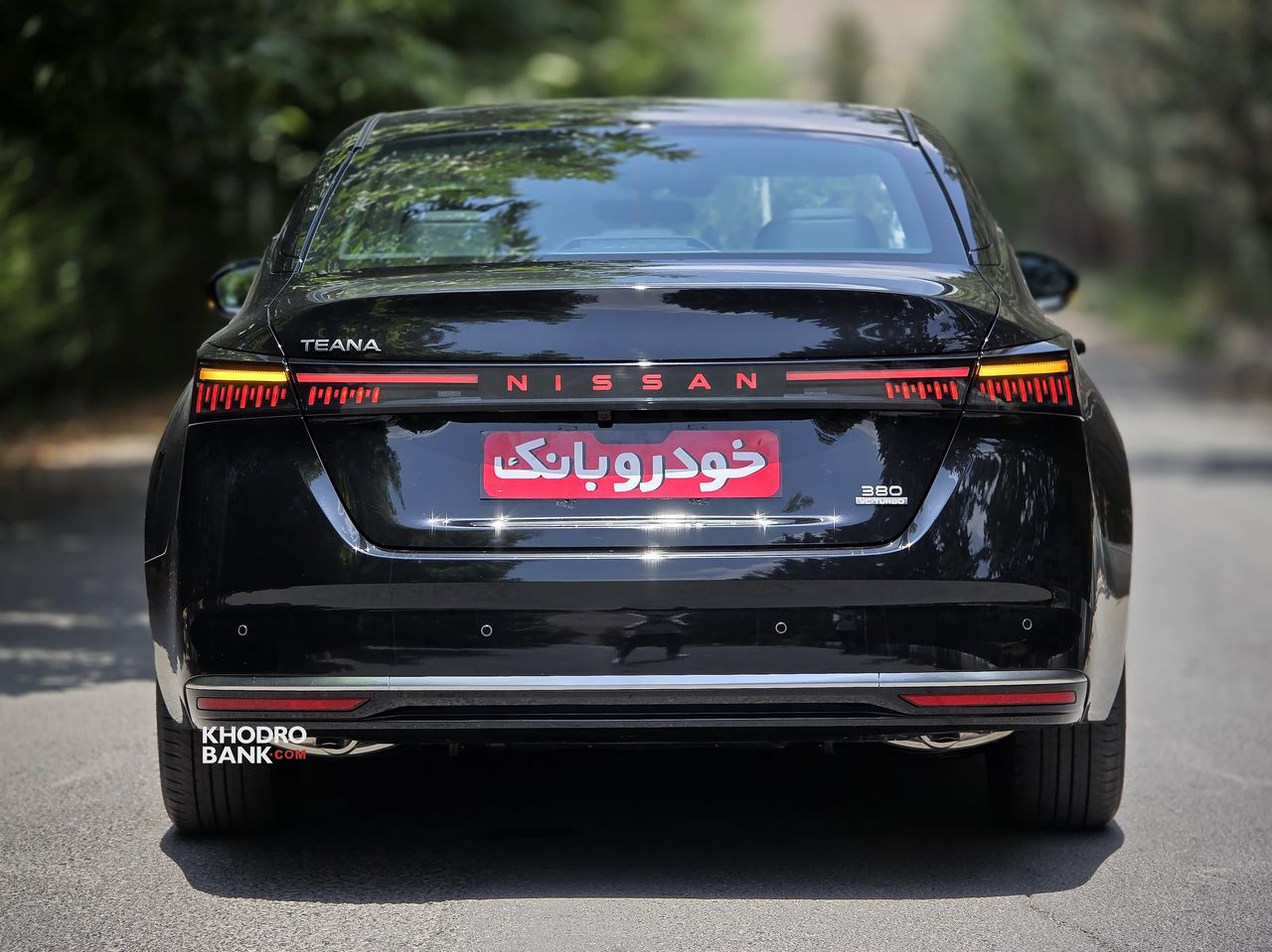 عکس تیانا 2026 از نمای عقب