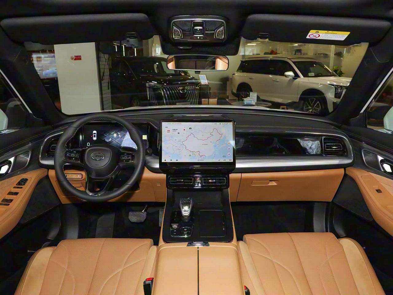 عکس داخل جی ای سی ES9