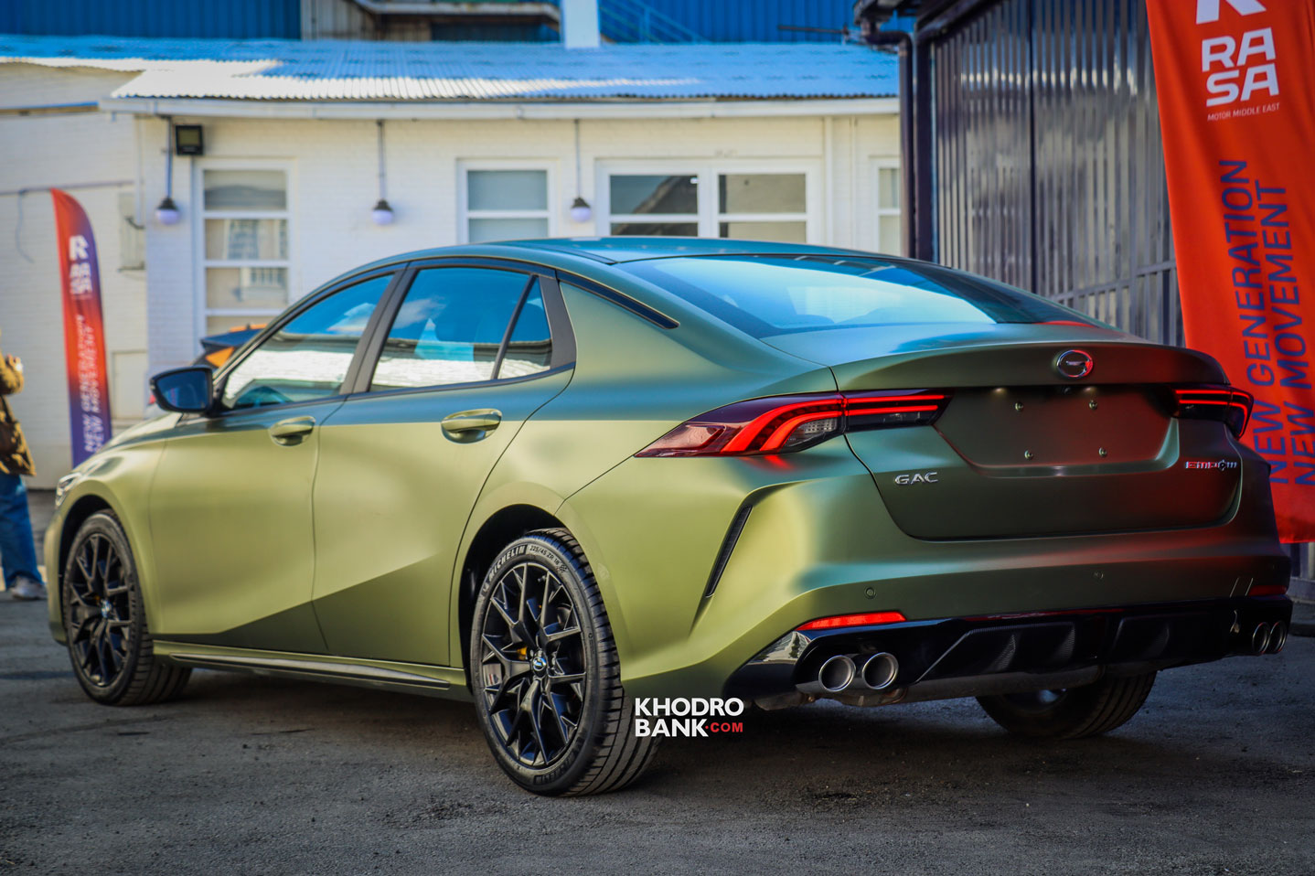  عکس ماشین GAC