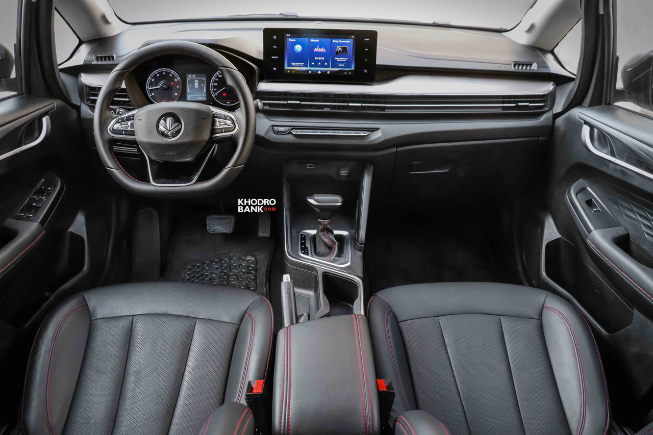 عکس داخل ماشین bac x3 pro