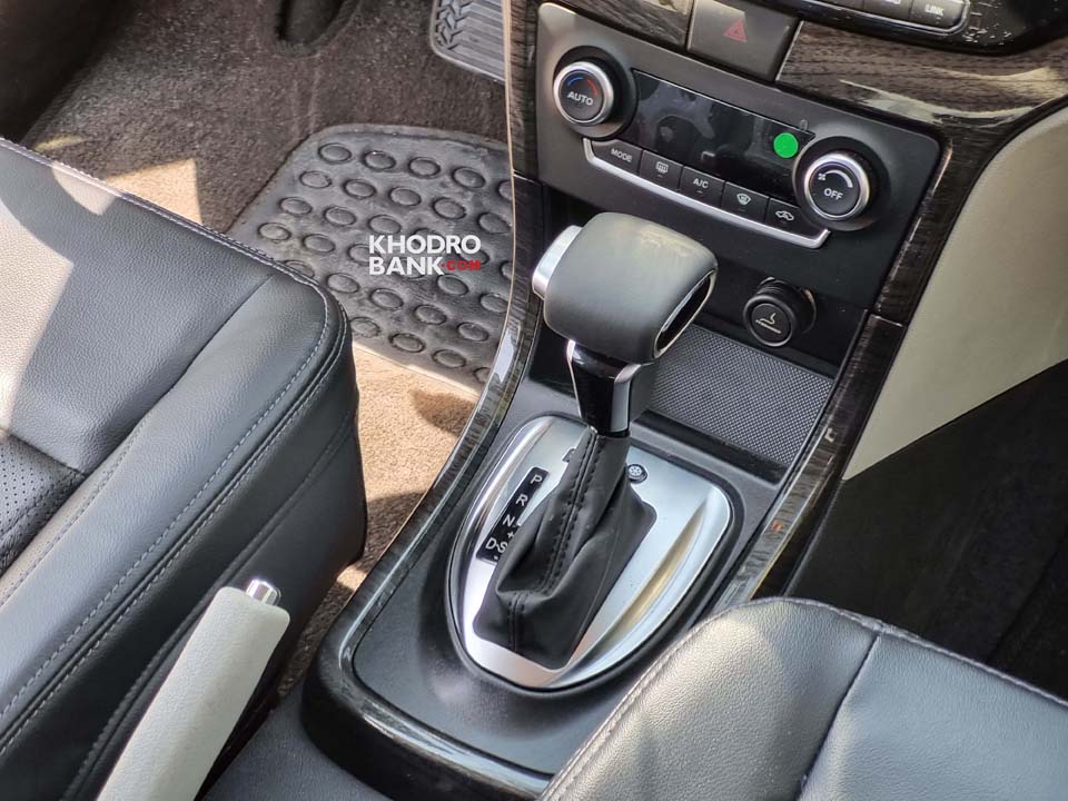 عکس دنده شاهین پلاس اتوماتیک