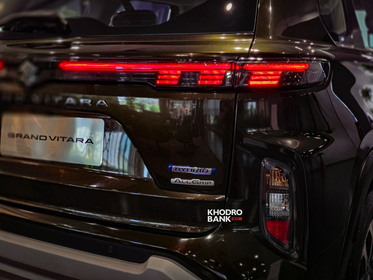 عکس سوزوکی گرند ویتارا 2025